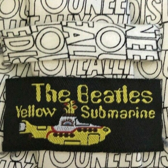 The Beatles All You Need Is Love Tie - Picture 3 of 5